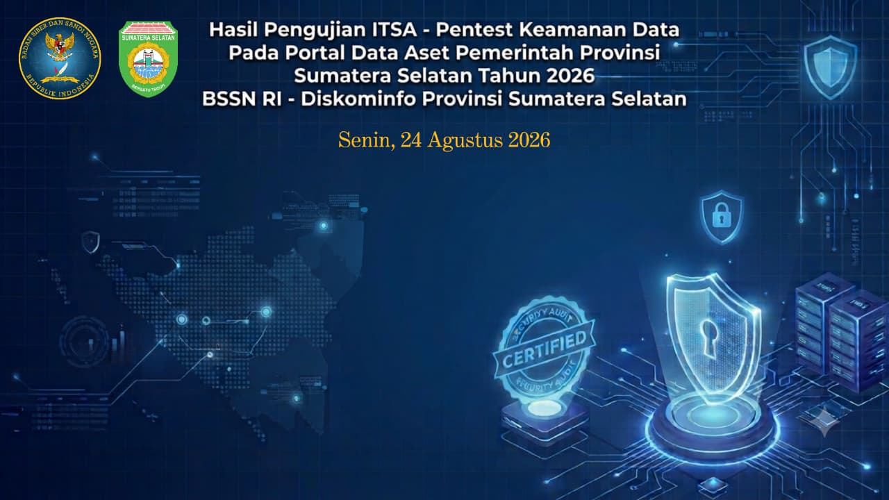 Modernisasi Layanan Publik Digital Dinas PUBMTR Sumsel