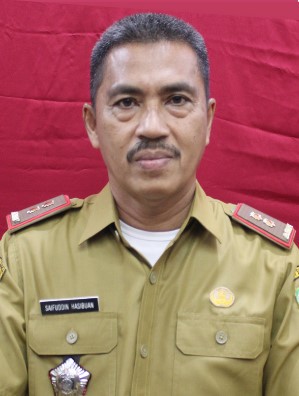 Foto Kepala Bidang Pengendalian, Peralatan dan BMD