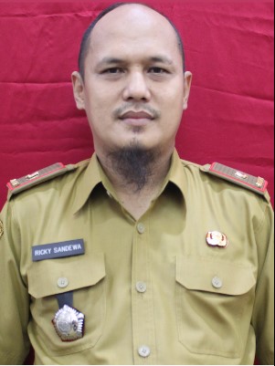 Foto Kepala Seksi Analisa Data, Dokumen dan Pengembangan Sistem