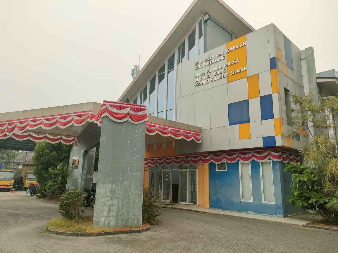 UPTD Jalan dan Jembatan Kota Palembang
