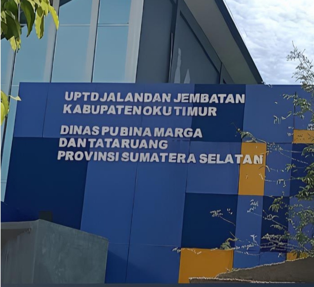 UPTD Jalan dan Jembatan Kab. OKU Timur