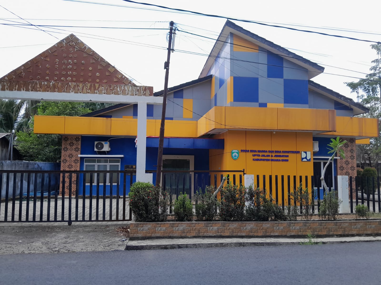 UPTD Jalan dan Jembatan Kab. Muara Enim