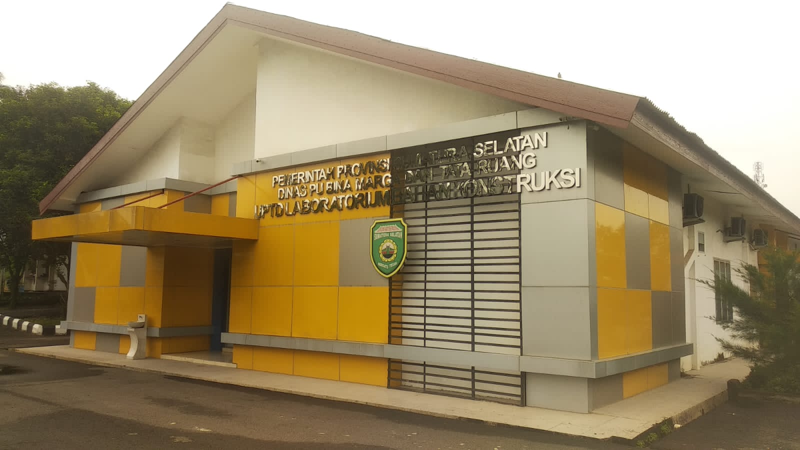 BLUD Laboratorium Bahan Konstruksi
